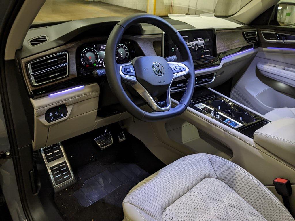 new 2026 Volkswagen Atlas car, priced at $55,453