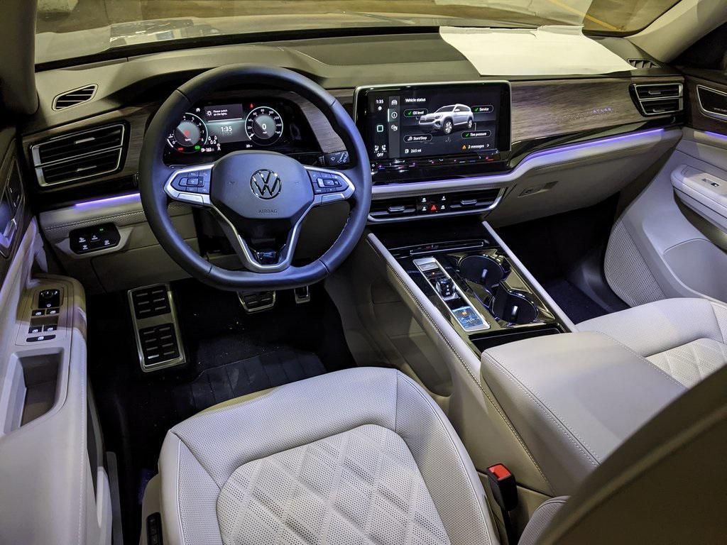 new 2026 Volkswagen Atlas car, priced at $55,453