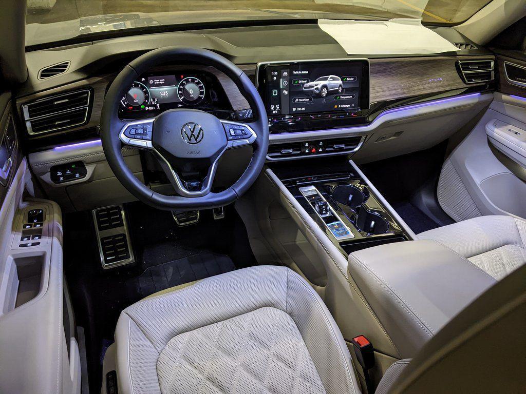 new 2026 Volkswagen Atlas car, priced at $55,453