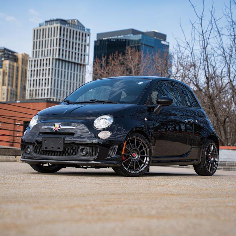 used 2015 FIAT 500 car, priced at $12,501