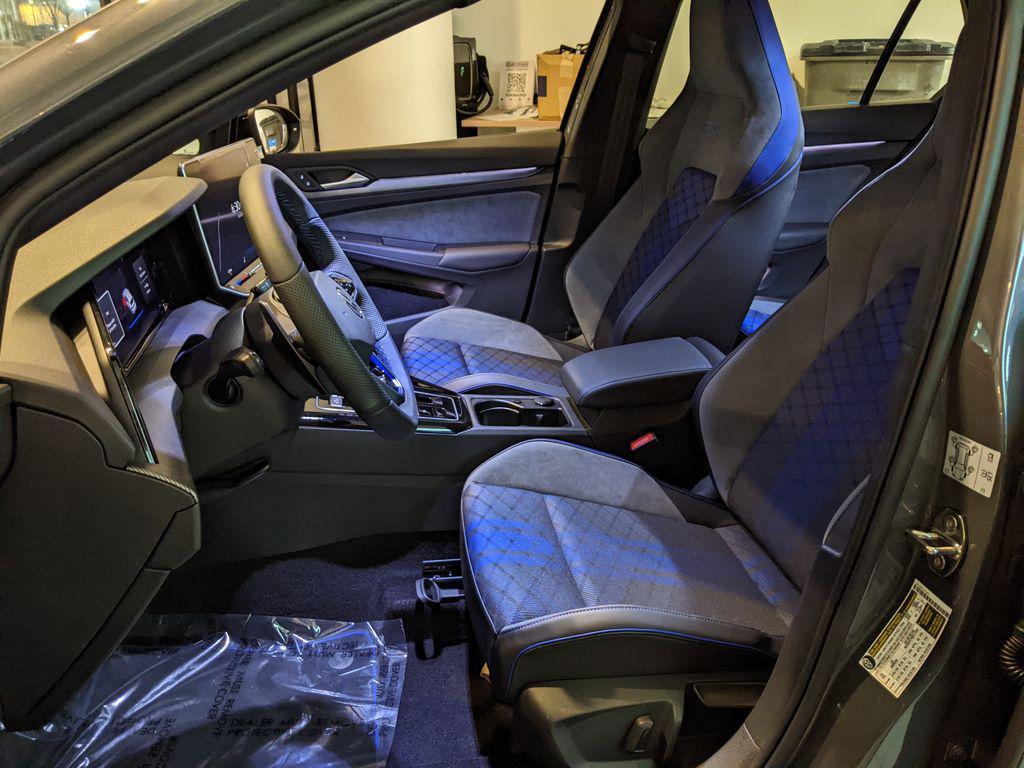 new 2026 Volkswagen Golf R car, priced at $55,205