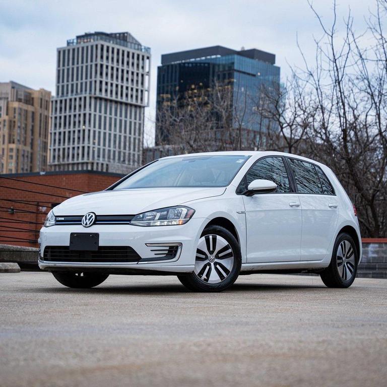 used 2019 Volkswagen e-Golf car, priced at $14,500