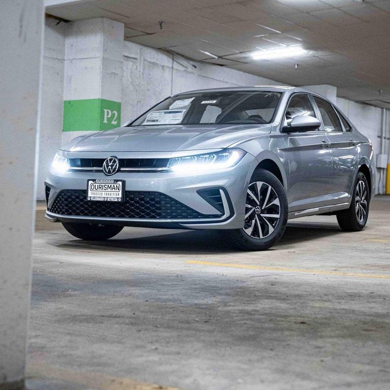 new 2026 Volkswagen Jetta car, priced at $24,500