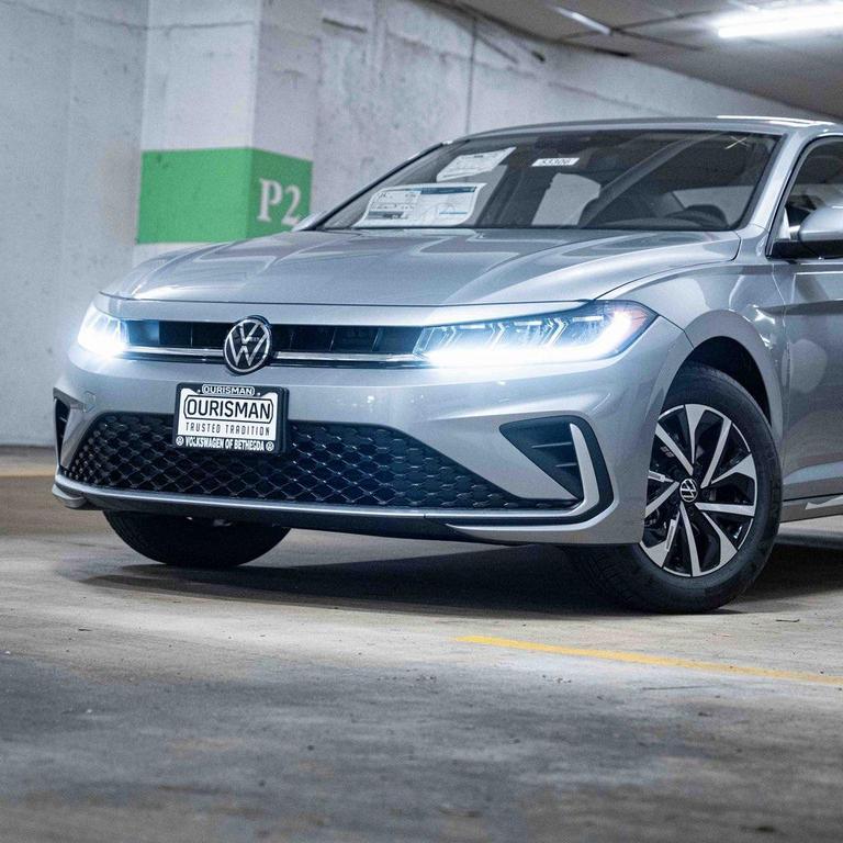 new 2026 Volkswagen Jetta car, priced at $24,500