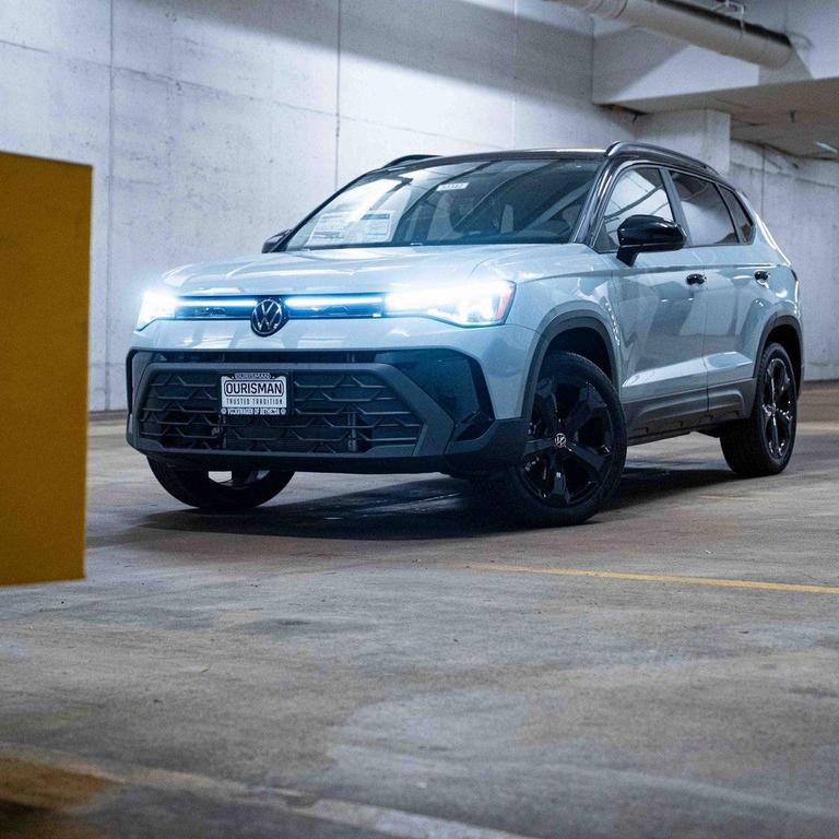 new 2026 Volkswagen Taos car, priced at $36,146