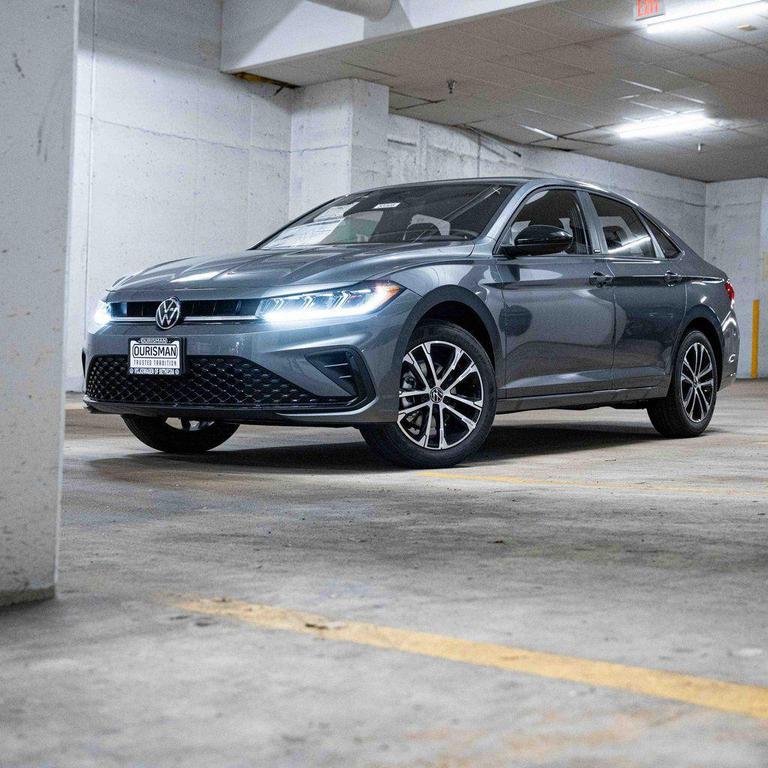 new 2026 Volkswagen Jetta car, priced at $25,844