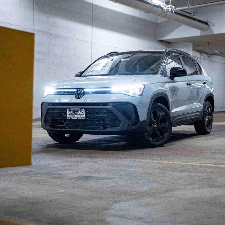 new 2026 Volkswagen Taos car, priced at $32,690