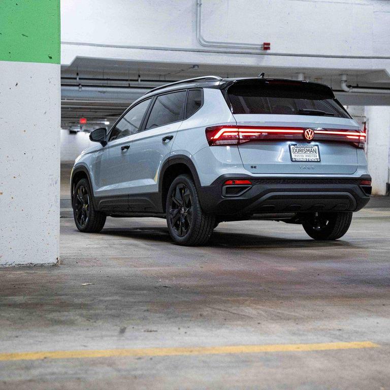 new 2026 Volkswagen Taos car, priced at $32,690