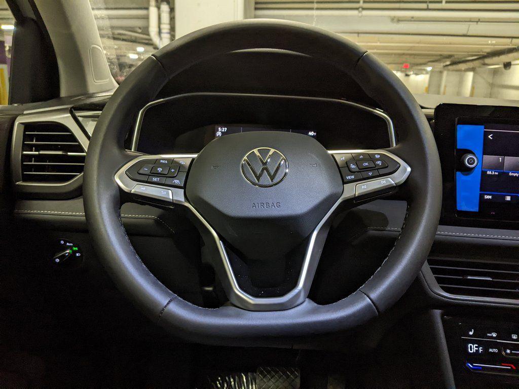 new 2026 Volkswagen Taos car, priced at $32,690