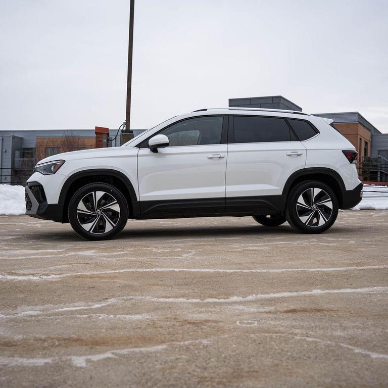 used 2025 Volkswagen Taos car, priced at $23,500