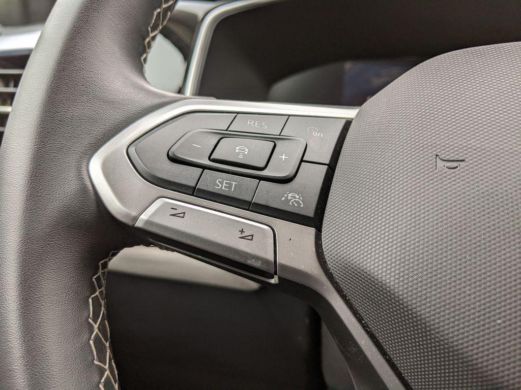 used 2025 Volkswagen Taos car, priced at $23,500