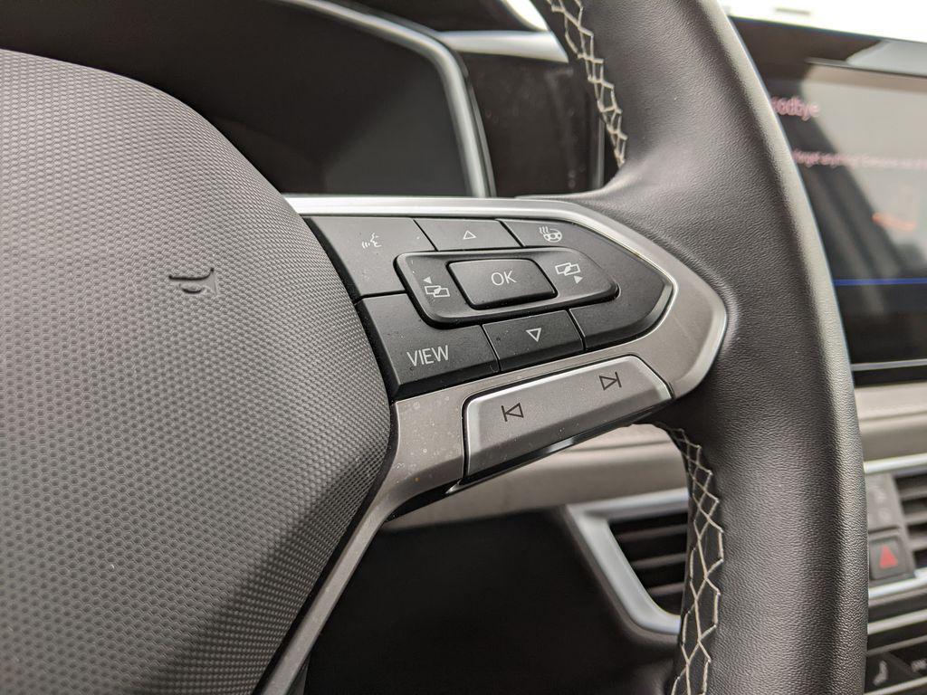 used 2025 Volkswagen Taos car, priced at $23,500