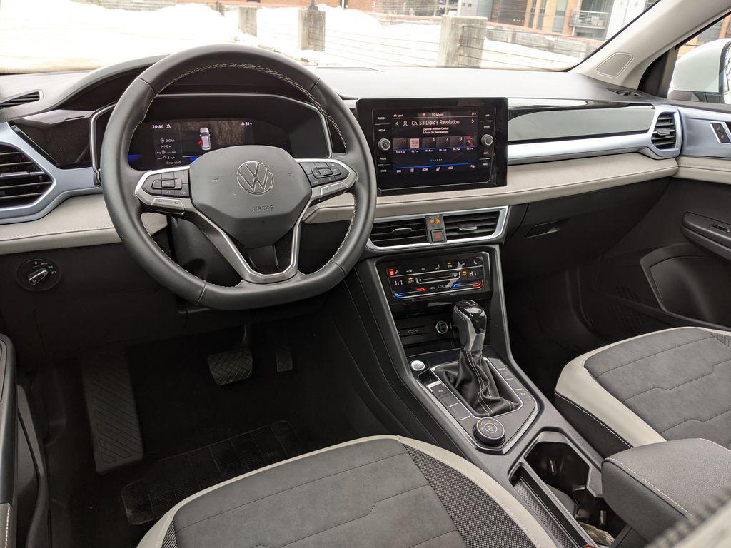 used 2025 Volkswagen Taos car, priced at $23,500