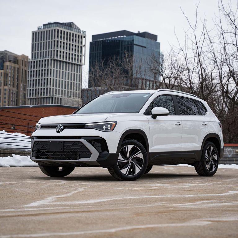 used 2025 Volkswagen Taos car, priced at $23,500