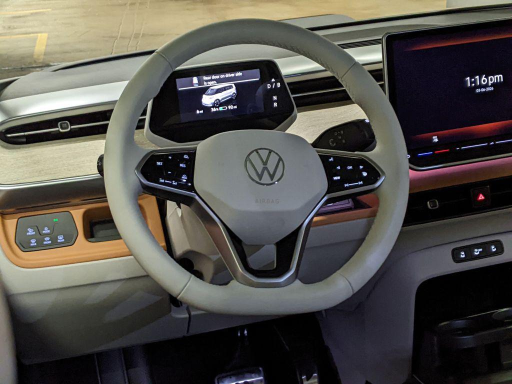 new 2025 Volkswagen ID. Buzz car, priced at $61,738