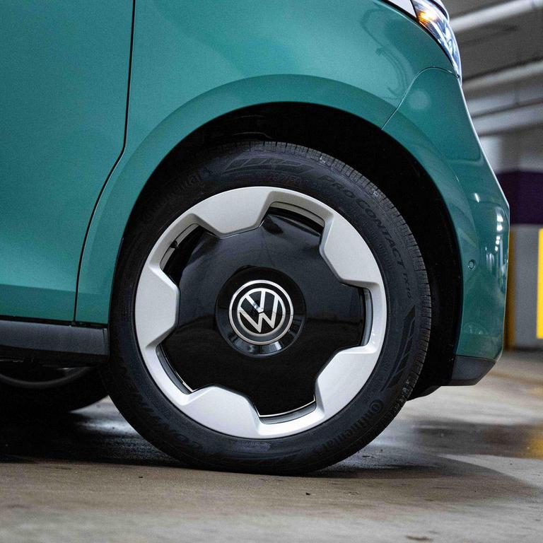 new 2025 Volkswagen ID. Buzz car, priced at $61,738