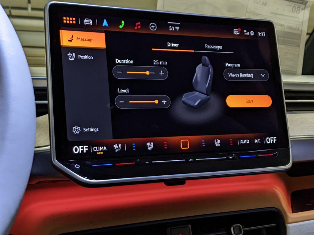 new 2025 Volkswagen ID. Buzz car, priced at $61,738