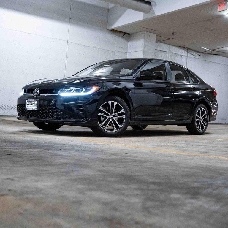 new 2026 Volkswagen Jetta car, priced at $25,000