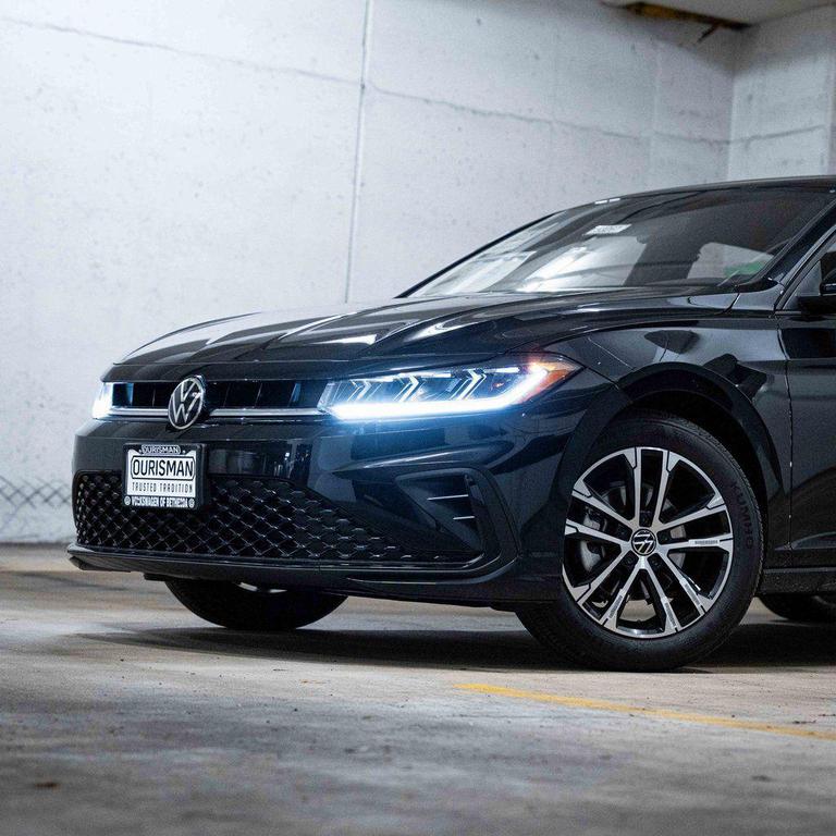 new 2026 Volkswagen Jetta car, priced at $25,000