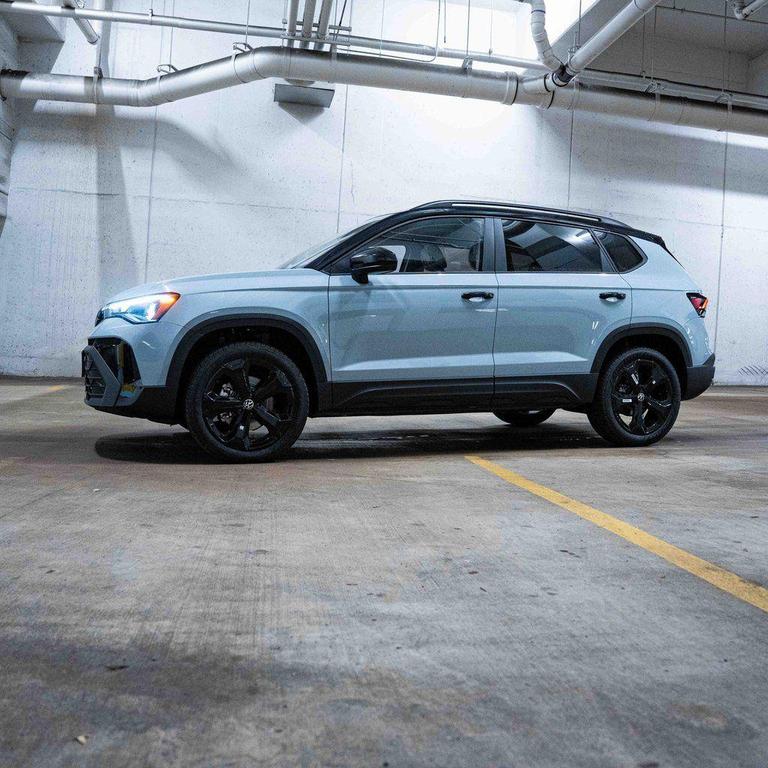 new 2026 Volkswagen Taos car, priced at $34,296