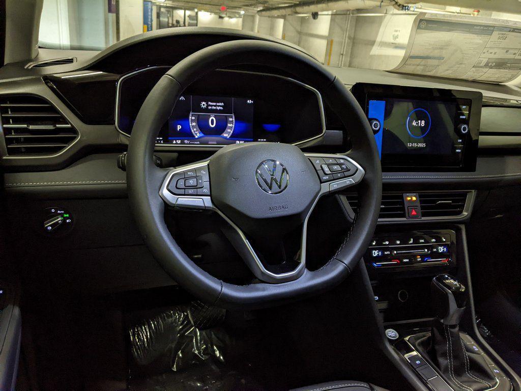 new 2026 Volkswagen Taos car, priced at $34,296