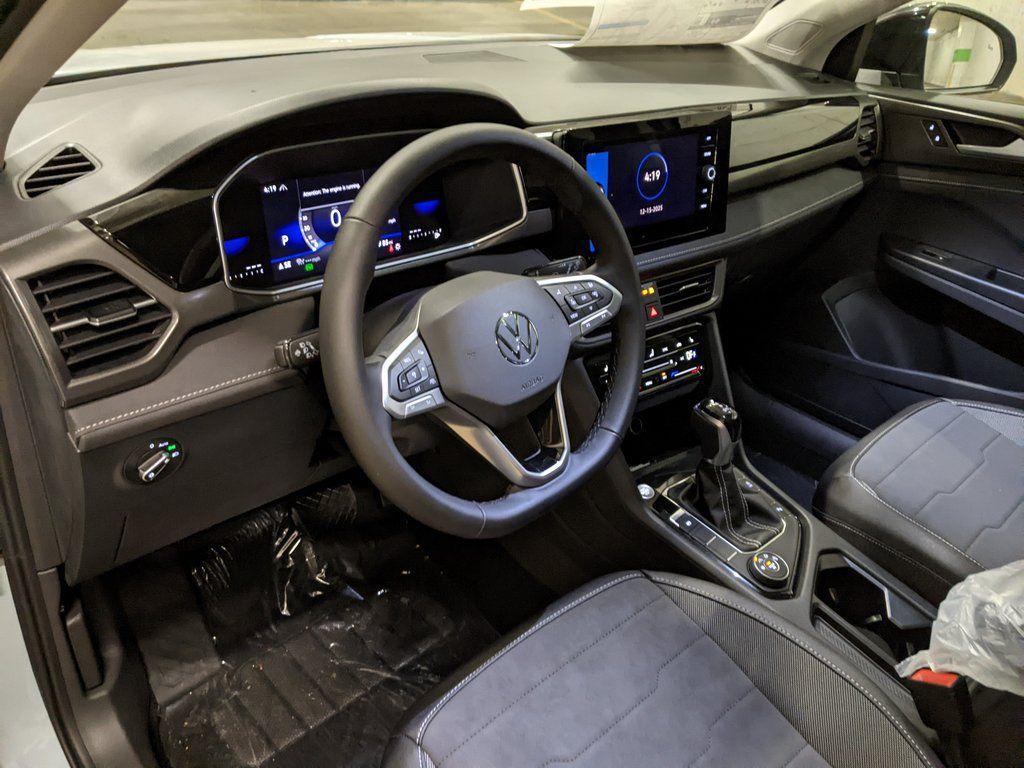 new 2026 Volkswagen Taos car, priced at $34,296