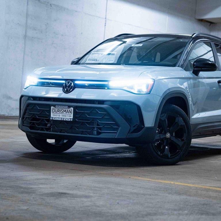 new 2026 Volkswagen Taos car, priced at $34,296