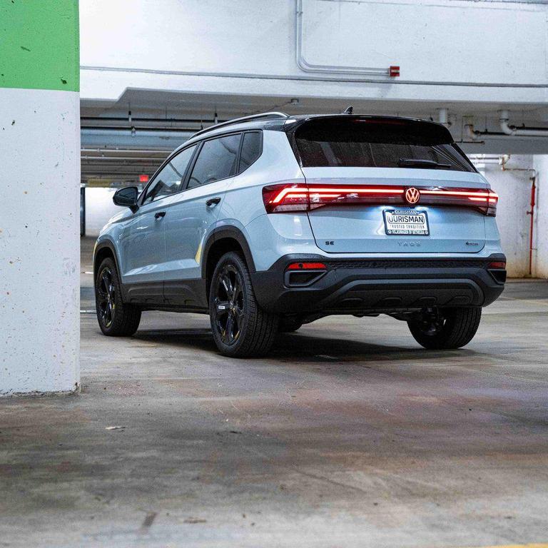 new 2026 Volkswagen Taos car, priced at $34,296