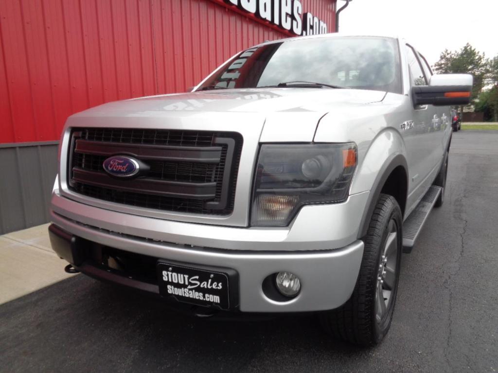 used 2013 Ford F-150 car, priced at $14,995