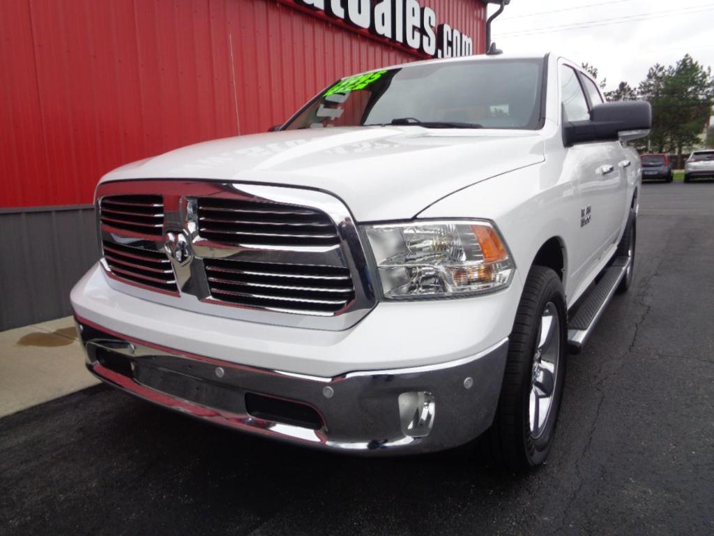 used 2018 Ram 1500 car, priced at $13,995