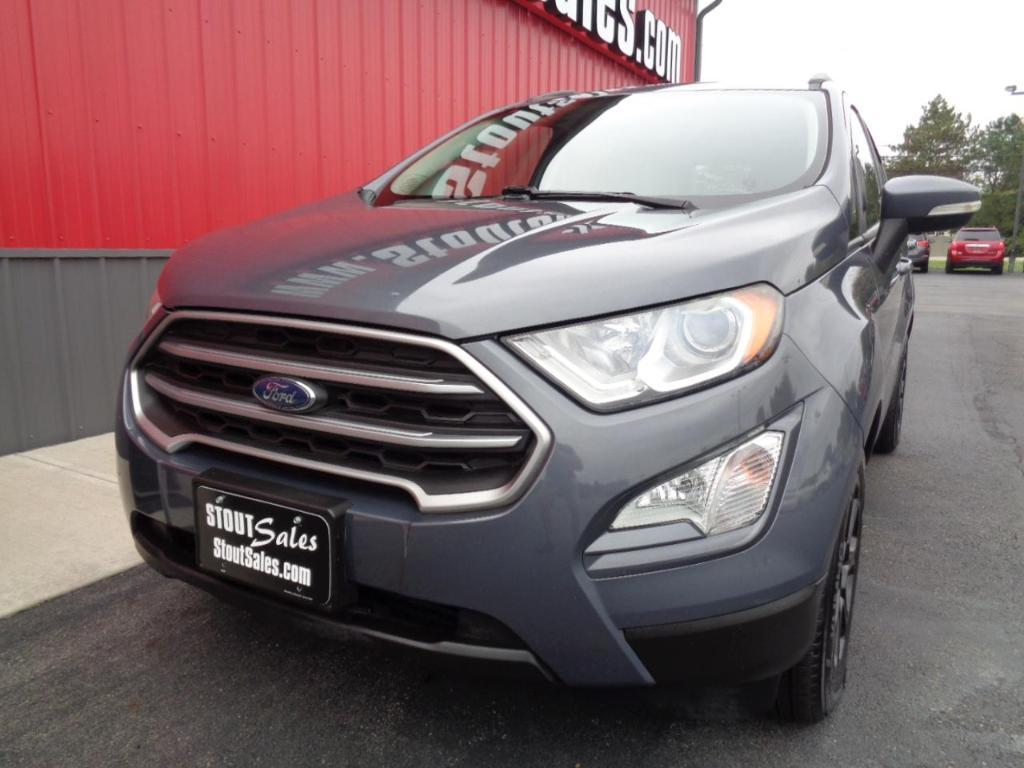 used 2018 Ford EcoSport car, priced at $9,395