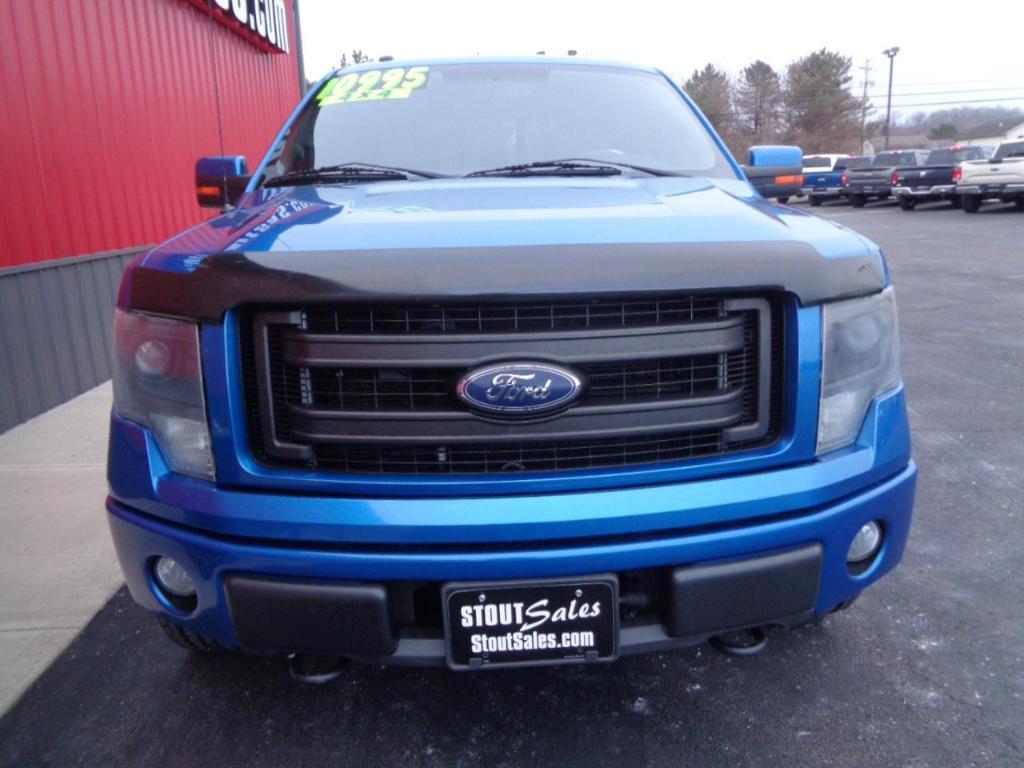 used 2014 Ford F-150 car, priced at $10,995
