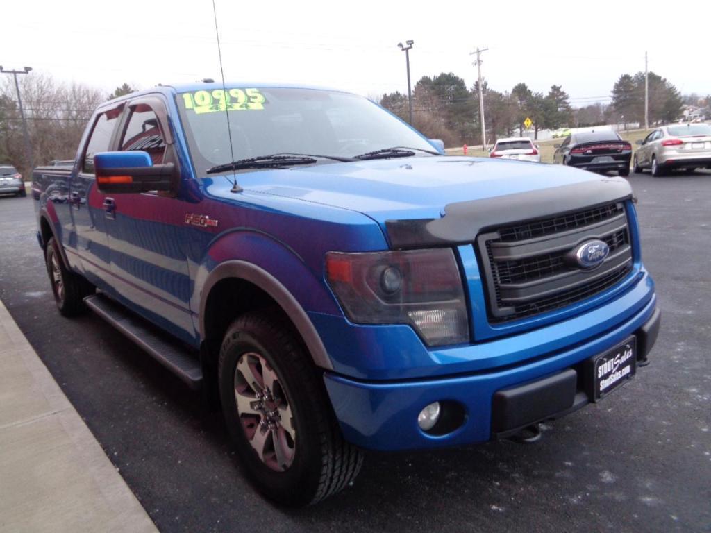 used 2014 Ford F-150 car, priced at $10,995