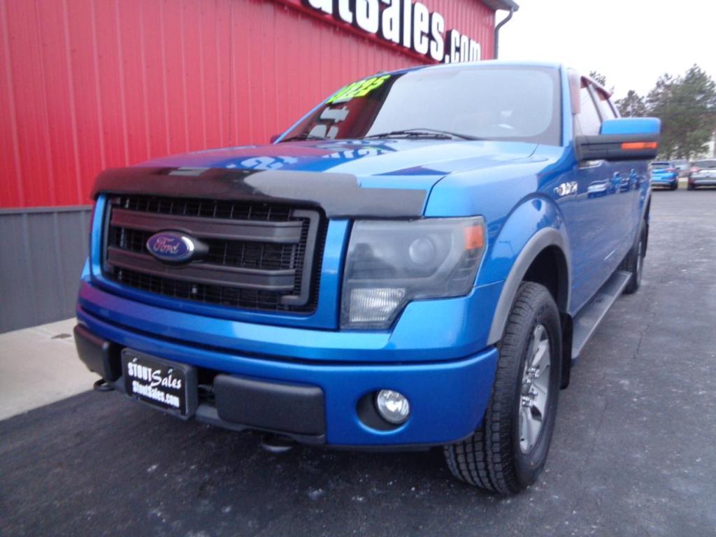 used 2014 Ford F-150 car, priced at $10,995