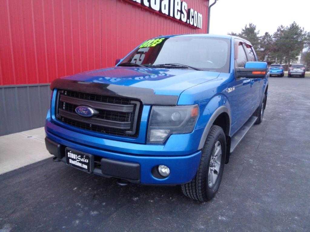 used 2014 Ford F-150 car, priced at $10,995
