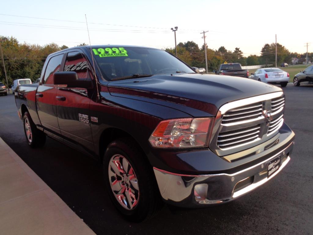 used 2019 Ram 1500 Classic car, priced at $19,995