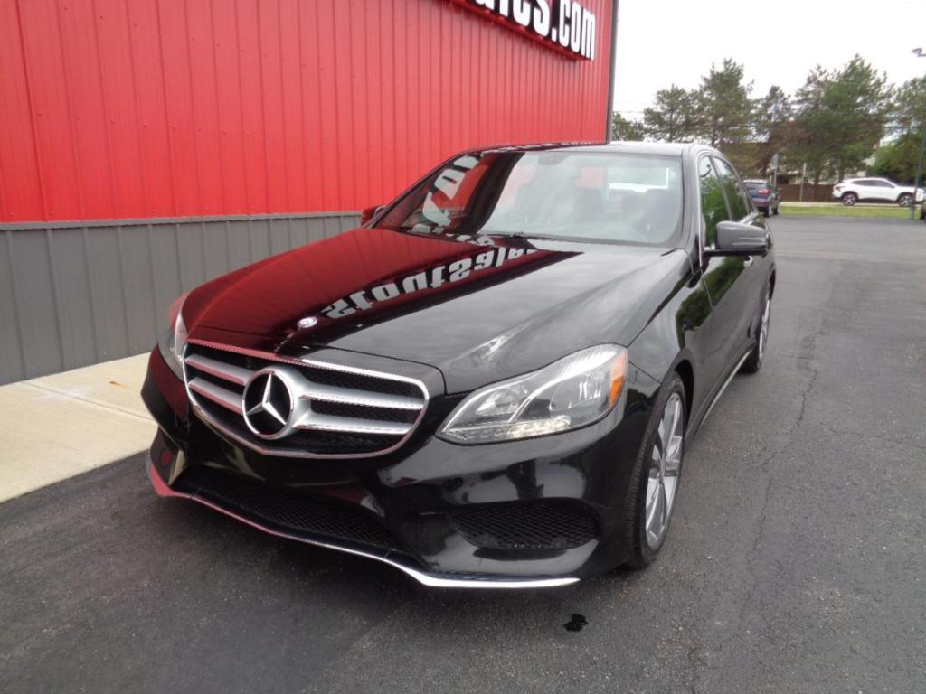 used 2014 Mercedes-Benz E-Class car, priced at $9,995