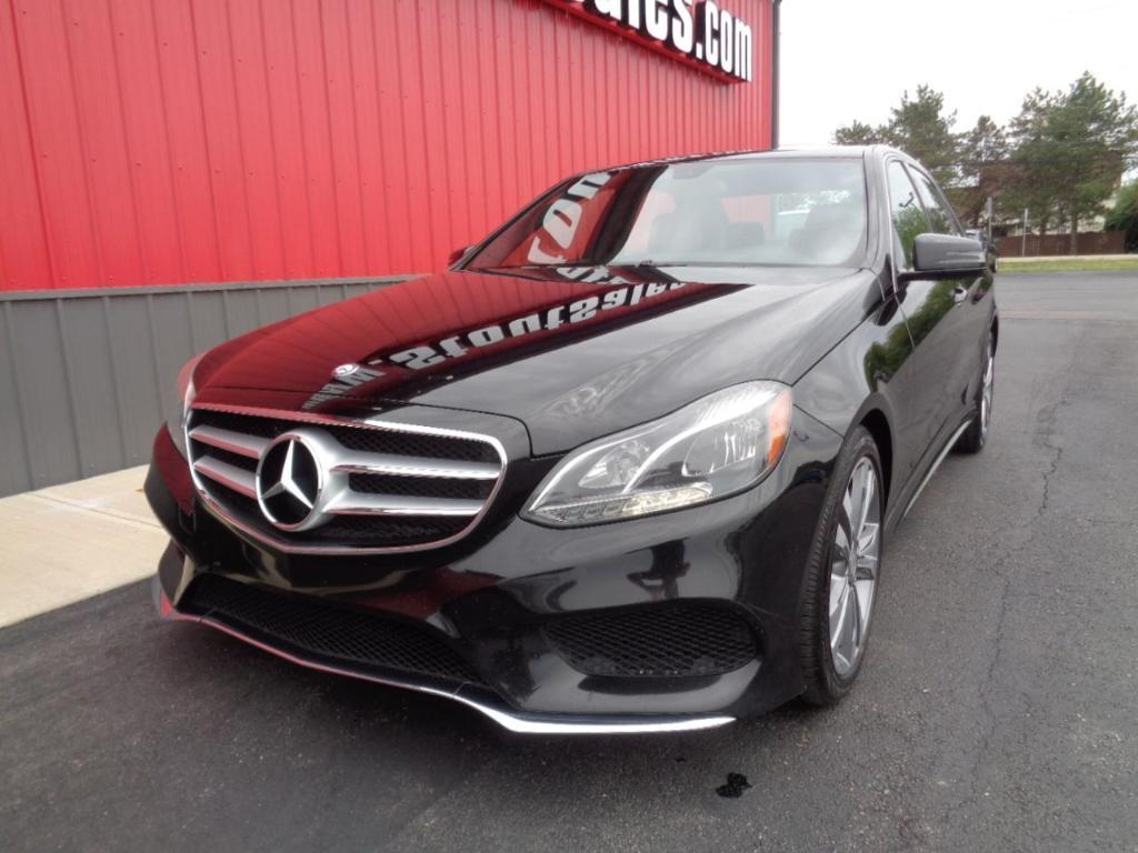 used 2014 Mercedes-Benz E-Class car, priced at $9,995