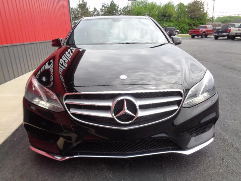 used 2014 Mercedes-Benz E-Class car, priced at $9,995