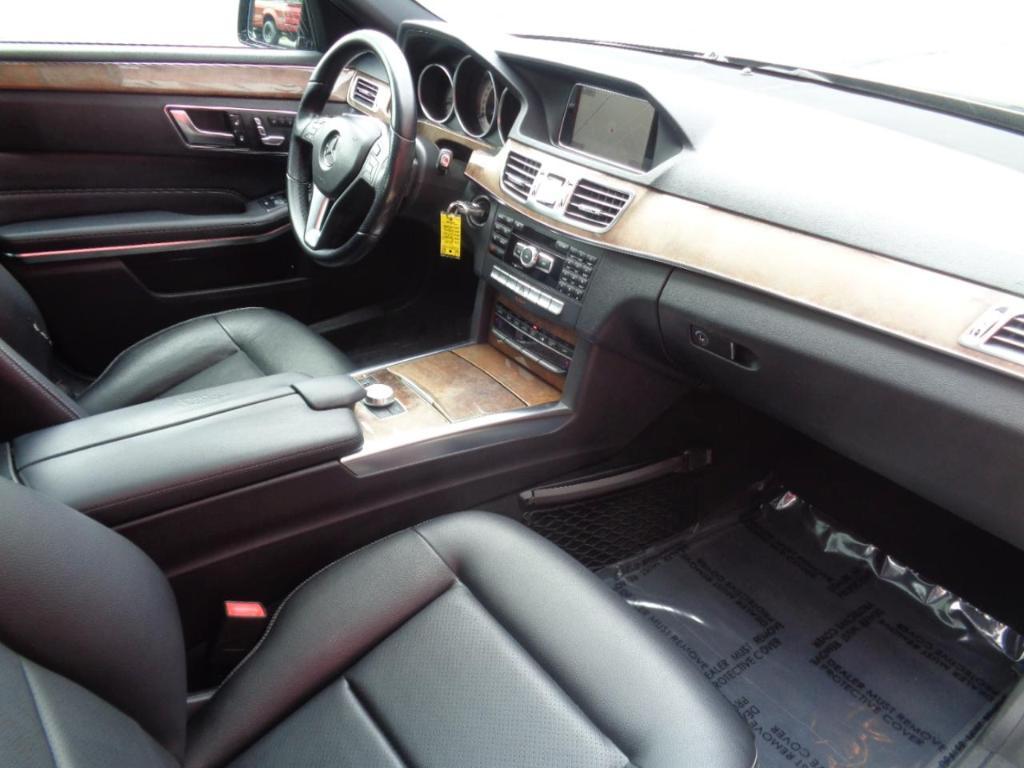 used 2014 Mercedes-Benz E-Class car, priced at $9,995