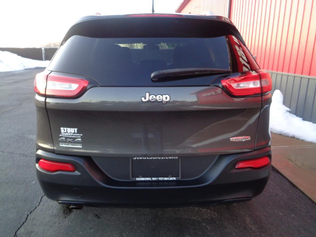 used 2014 Jeep Cherokee car, priced at $8,995
