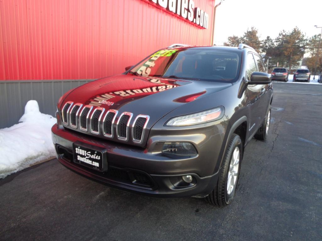 used 2014 Jeep Cherokee car, priced at $8,995