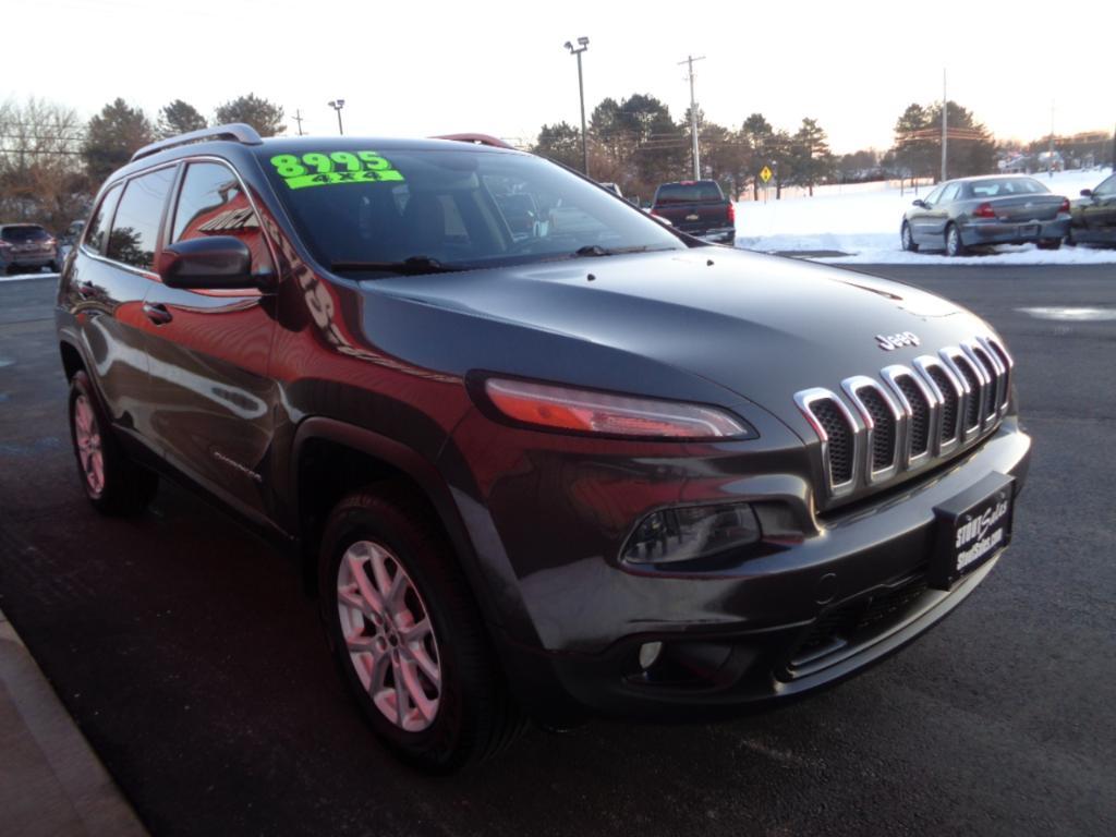 used 2014 Jeep Cherokee car, priced at $8,995
