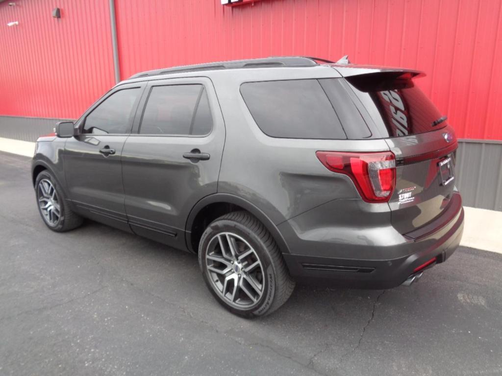 used 2018 Ford Explorer car, priced at $16,995