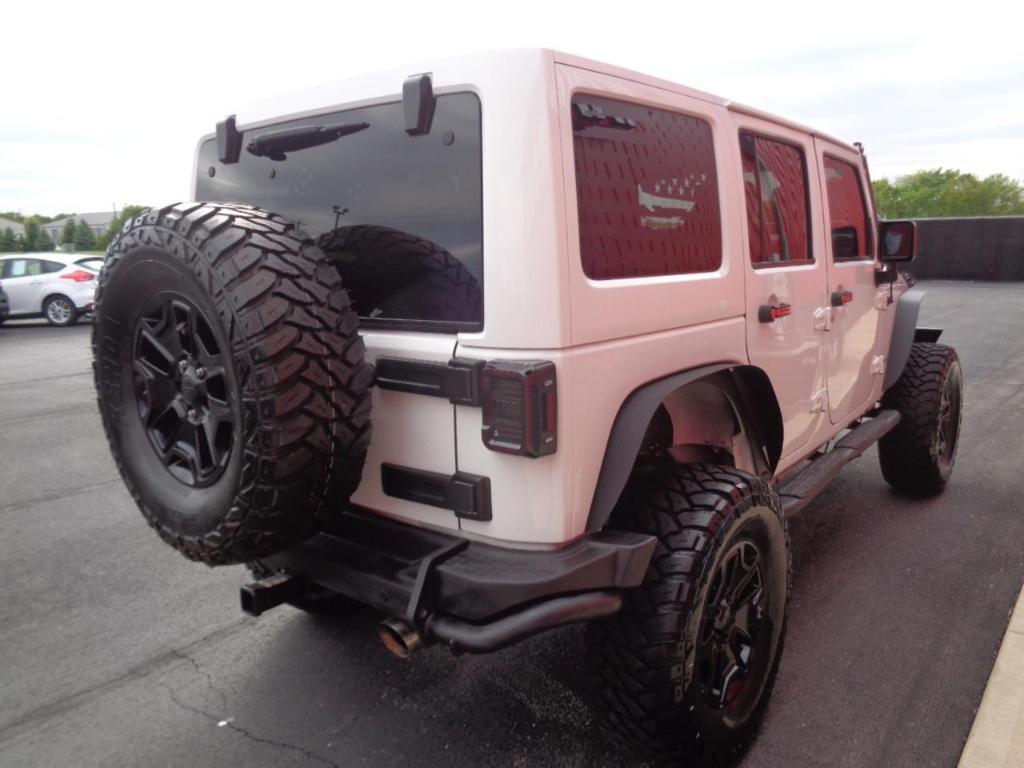 used 2016 Jeep Wrangler Unlimited car, priced at $16,995