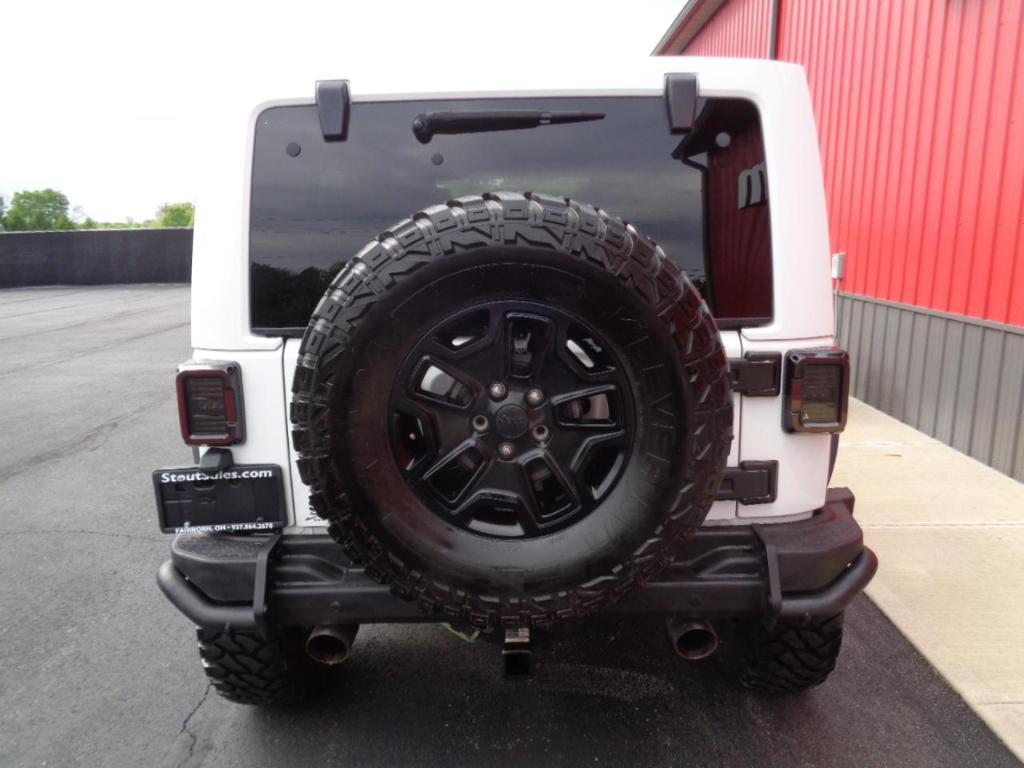 used 2016 Jeep Wrangler Unlimited car, priced at $16,995