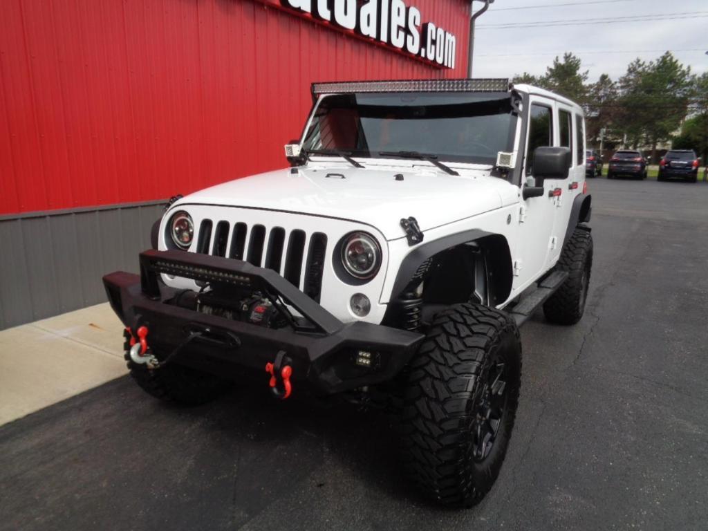 used 2016 Jeep Wrangler Unlimited car, priced at $16,995