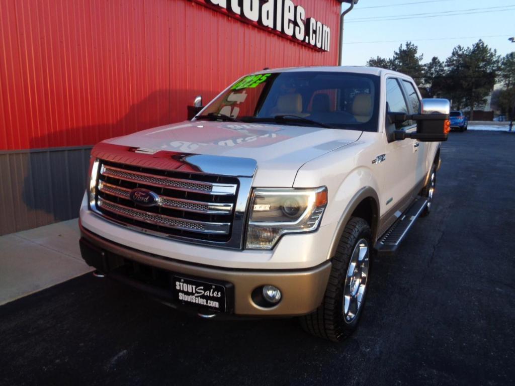 used 2014 Ford F-150 car, priced at $12,995