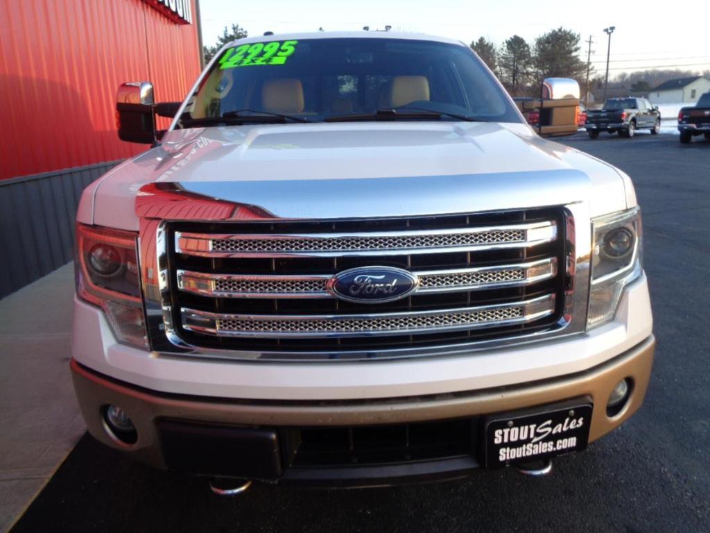 used 2014 Ford F-150 car, priced at $12,995