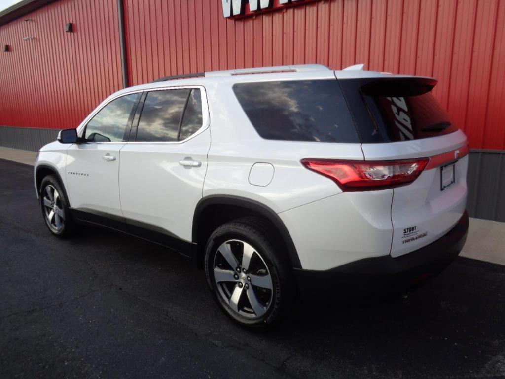 used 2018 Chevrolet Traverse car, priced at $11,995